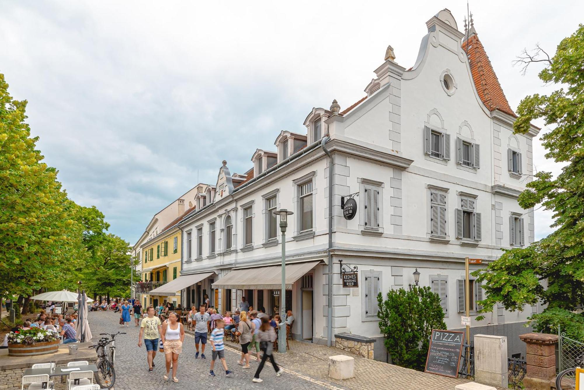 Blaha Rooms Balatonfüred Buitenkant foto