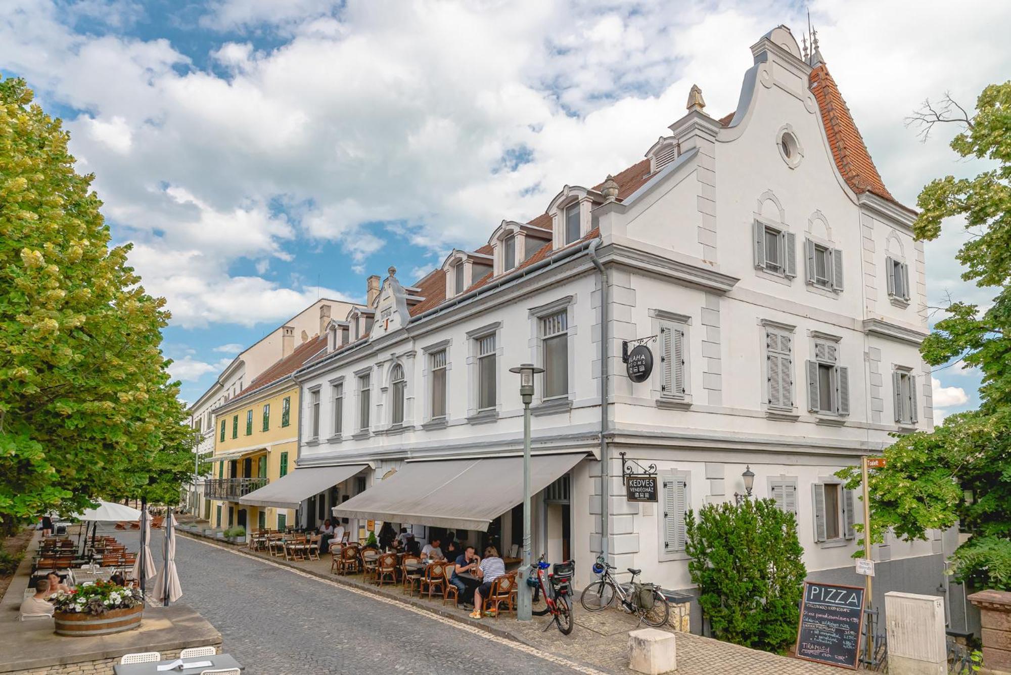 Blaha Rooms Balatonfüred Buitenkant foto