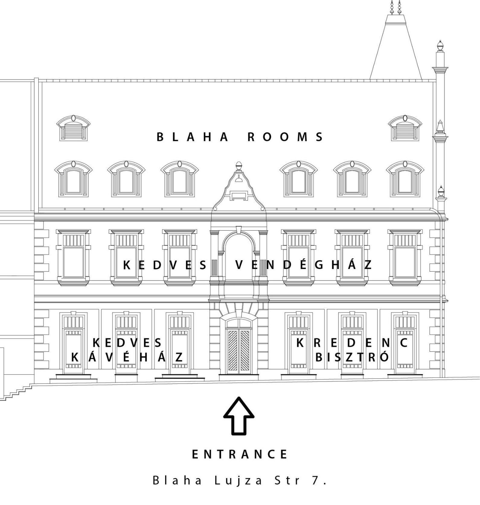 Blaha Rooms Balatonfüred Buitenkant foto